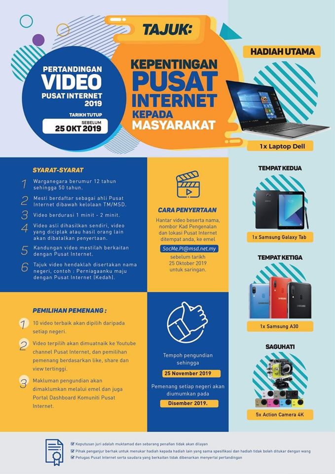 PertandinganVideoPusatInternet2019